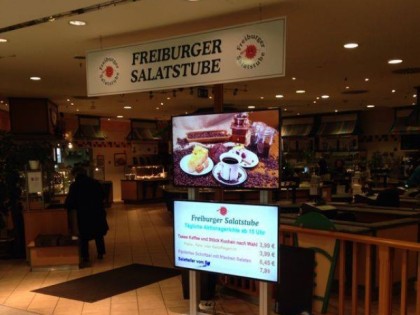 Photo: Freiburger Salatstube